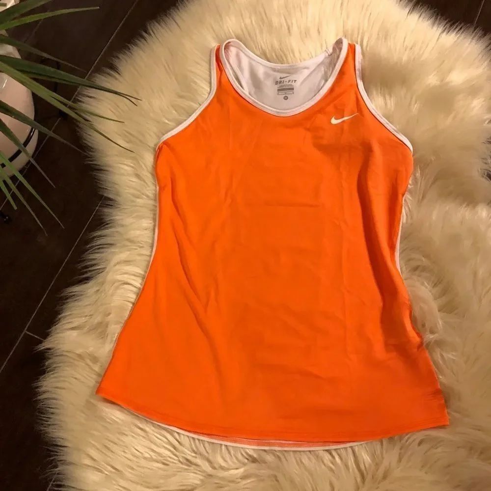 Nike dry fit racerback tank medium